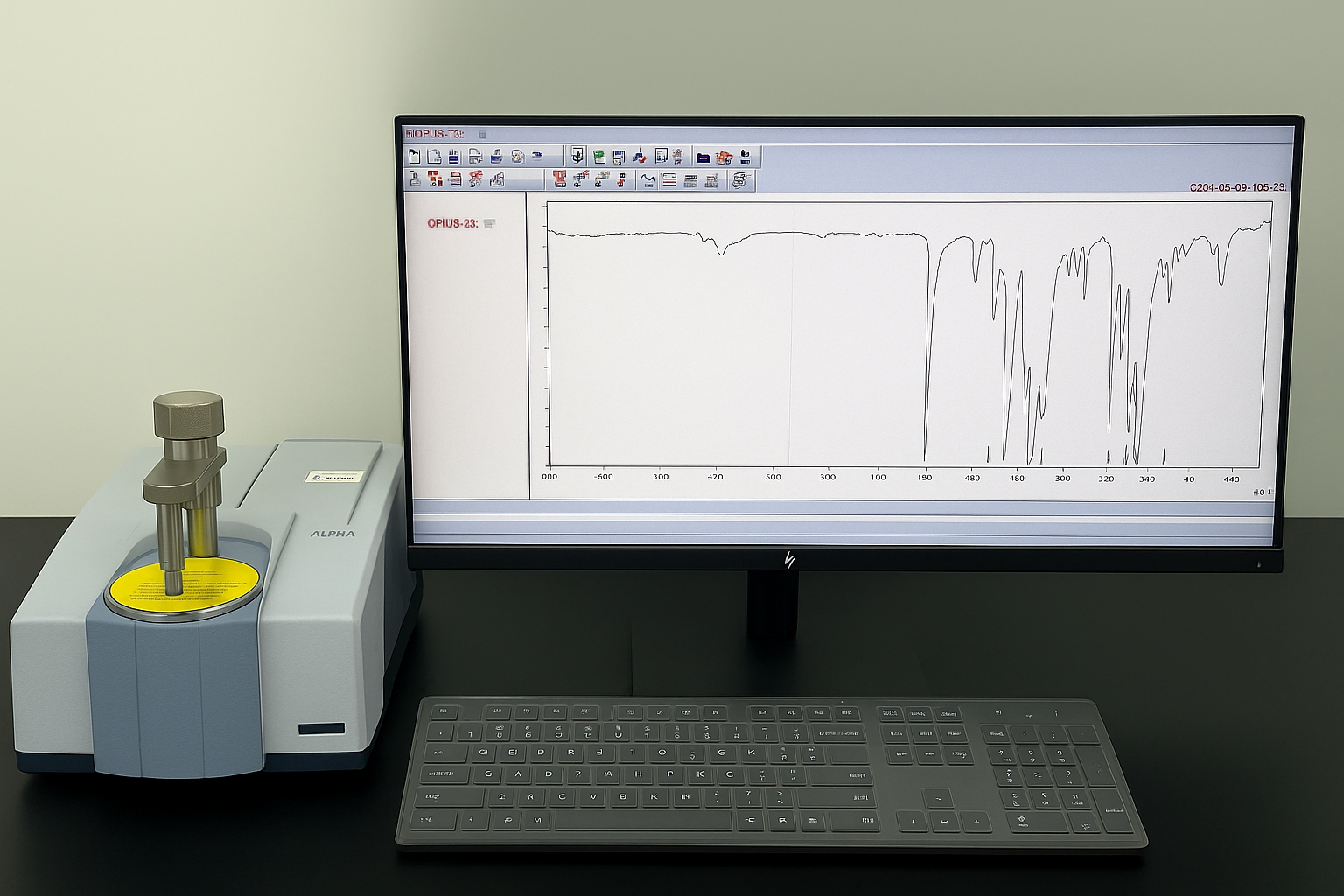 FT-IR 분석 이미지