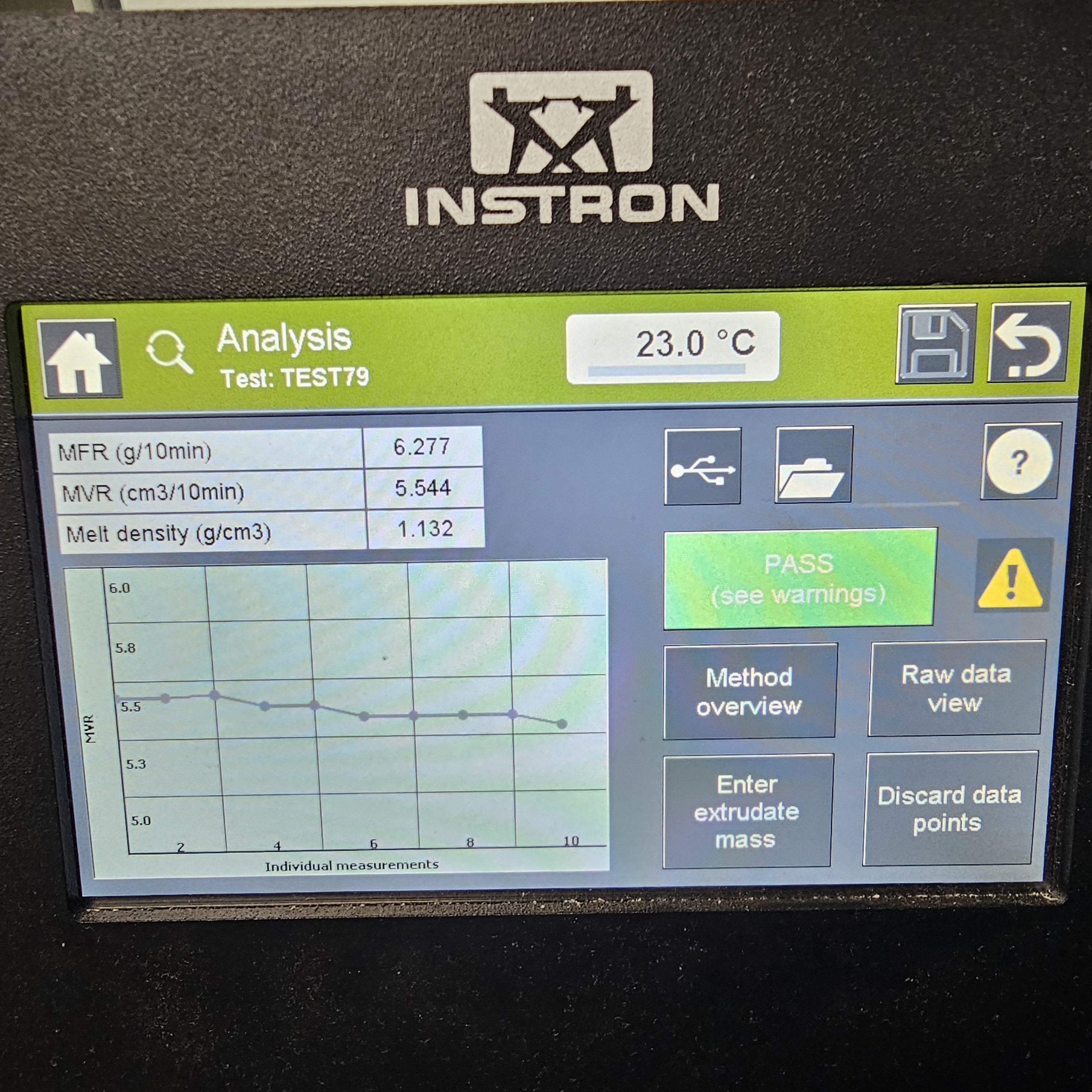 용융지수 분석 이미지2