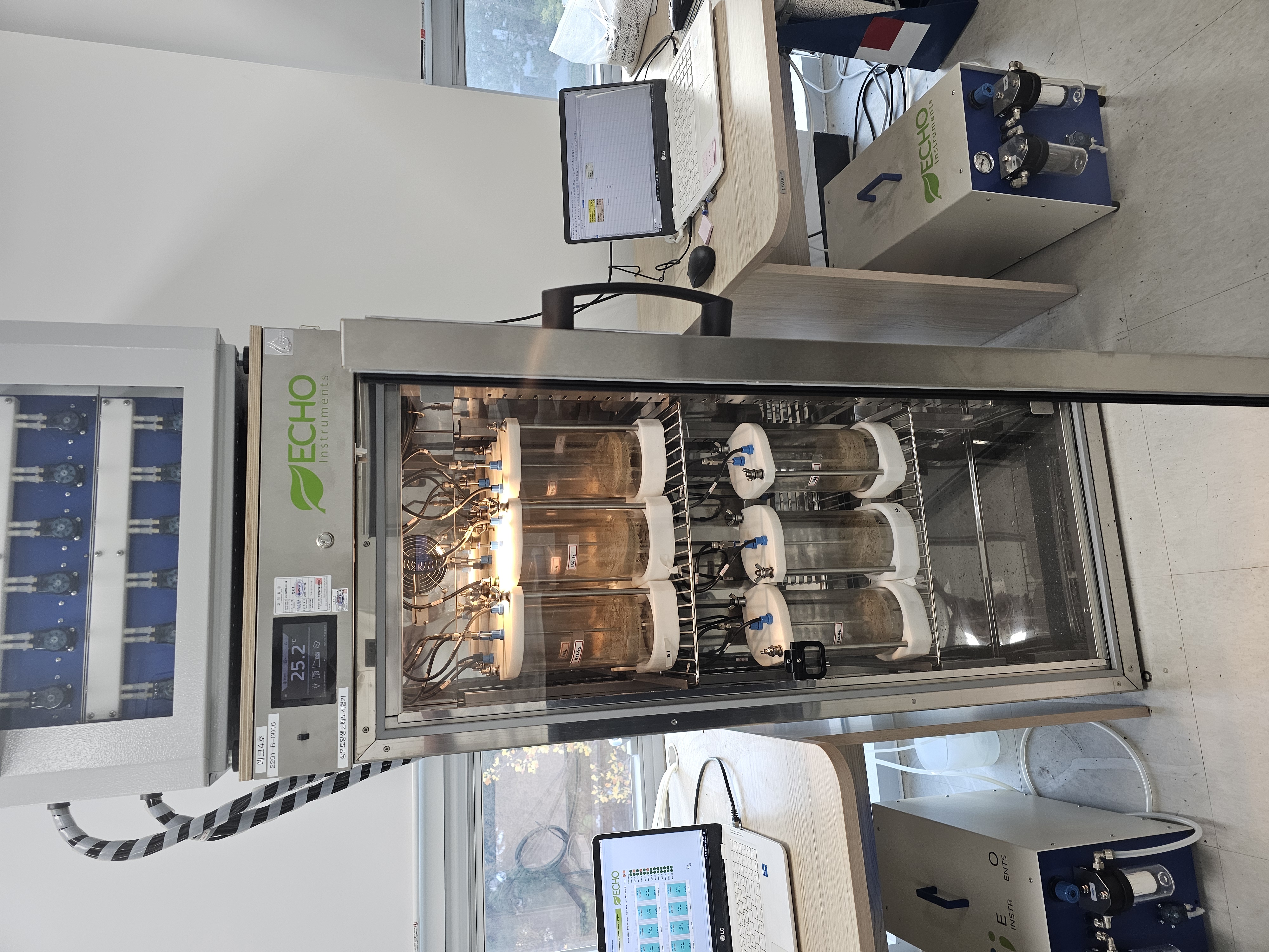 퇴비화 생분해도 장비