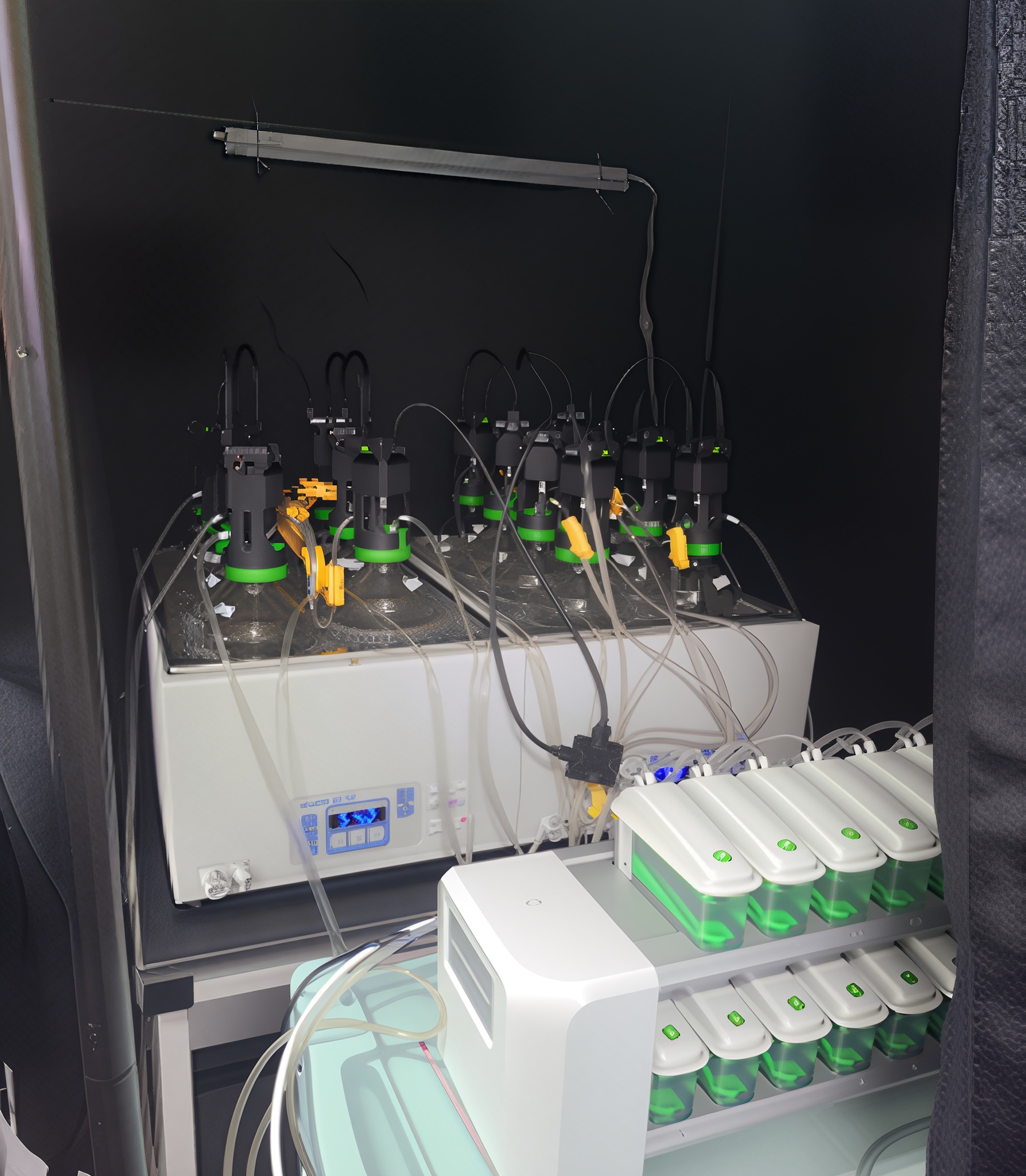 혐기 환경 생분해 시험 장비